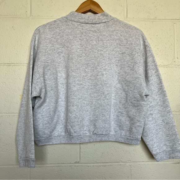 Freeze University of Hawaii Cropped Long Sleeve Sweatshirt-One Size - Picture 2 of 4